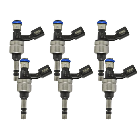 Jogo Com 6 Bicos Injetor GDI 12634126 GM V6 3.6-Camaro, Equinox, Impala, Traverse, CTS, SRX - Alta Pressão - Bravos Peças