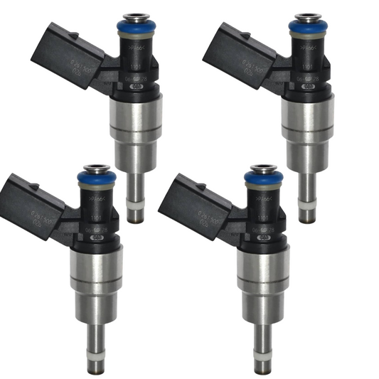 Jogo Com 4 Bicos Injetor GDI 06F906036G Volkswagen / Audi 2.0 FSI – Golf GTI, Jetta, Passat, A3 – Bosch Alta Pressão - Bravos Peças