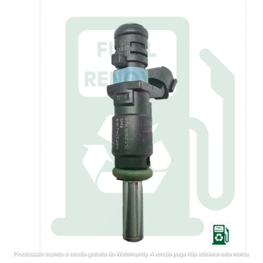 Bico Injetor Remanufaturado Vw Jetta 2.5 20V De 170 Cv Gas. 0510/07K906031C/ - Bravos Peças