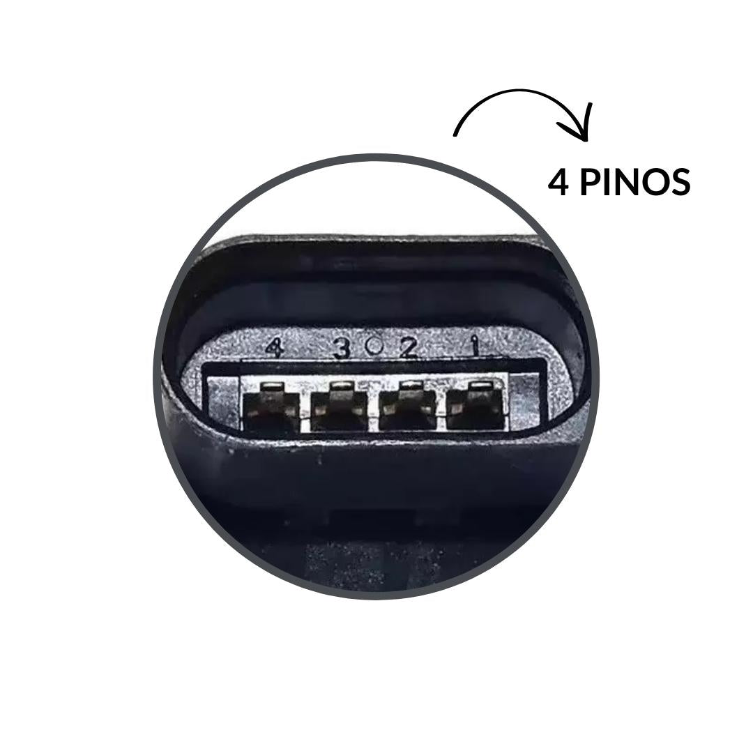 Sensor Map Audi A1 A3 A4 Q3 Tt 1.4 Tsfi 11-16/0261230389/04E906051 - Bravos Peças