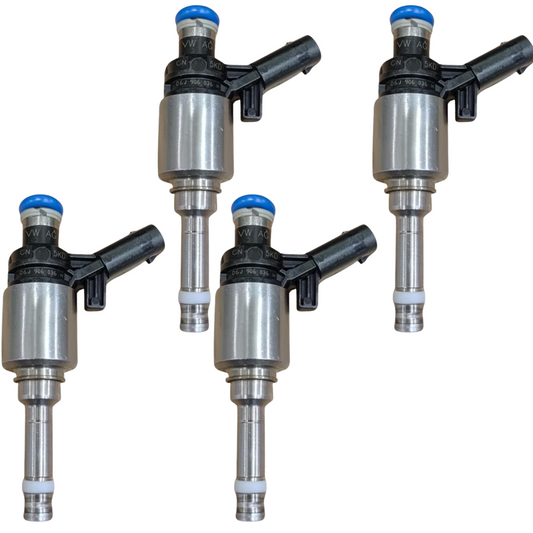 Jogo Com 4 Bicos Injetor GDI 06J906036H Volkswagen / Audi – 1.8 TSI / 2.0 TSI EA888 Gen2 – Bosch Alta Pressão - Bravos Peças