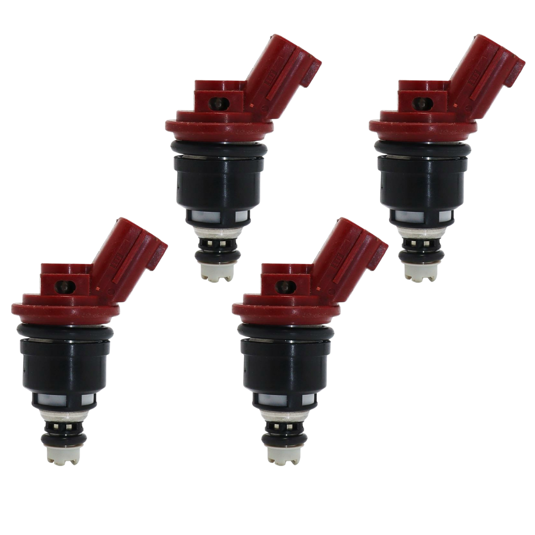 Jogo Com 4 Bicos Injetor Subaru Legacy / Impreza 2.0 16V Gasolina, A4600-C, Multiponto Conector Curto - Bravos Peças