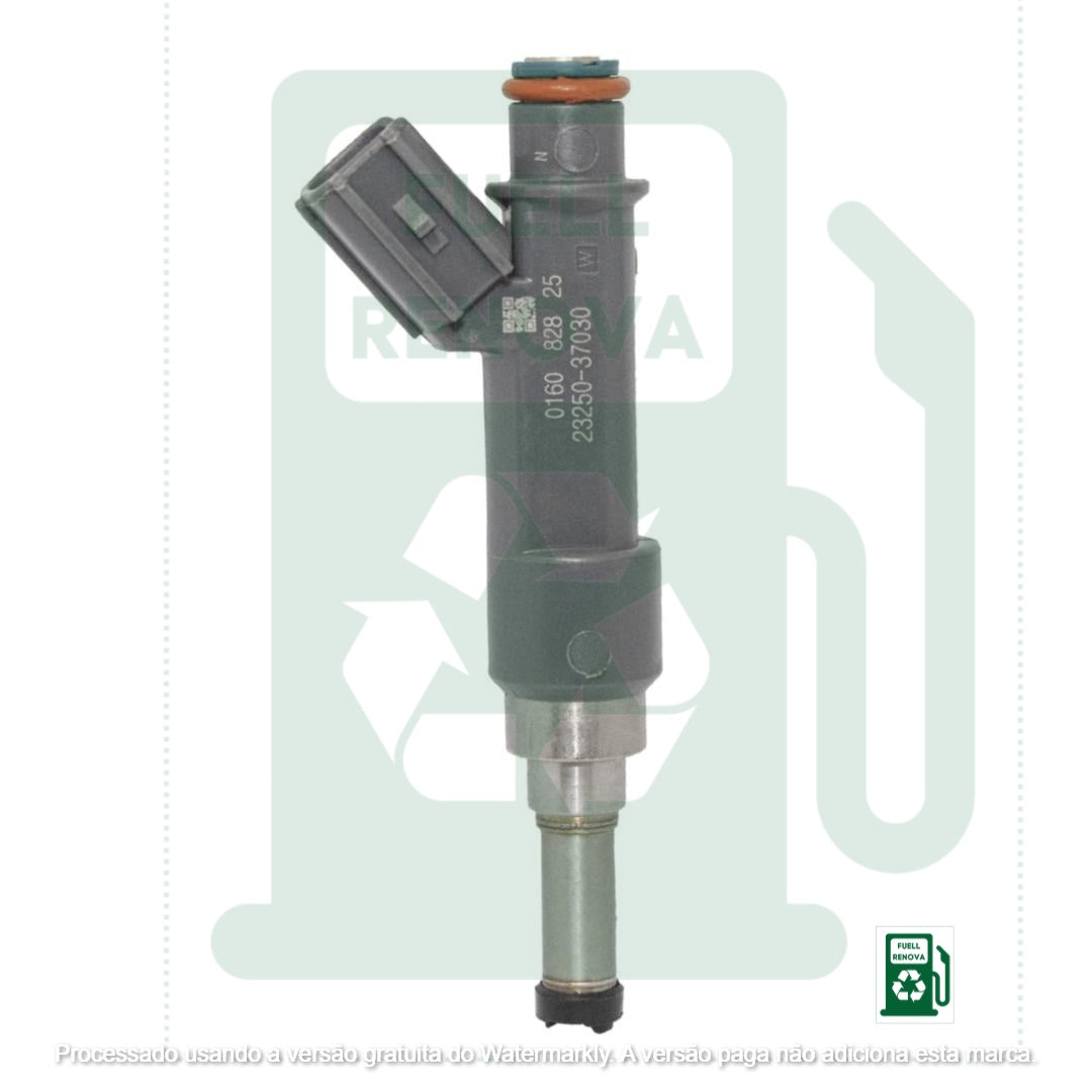 Bico Injetor Remanufaturado Toyota Corolla 2.0 16V Flex/ 23250-37030 / 23250-37030N - Bravos Peças