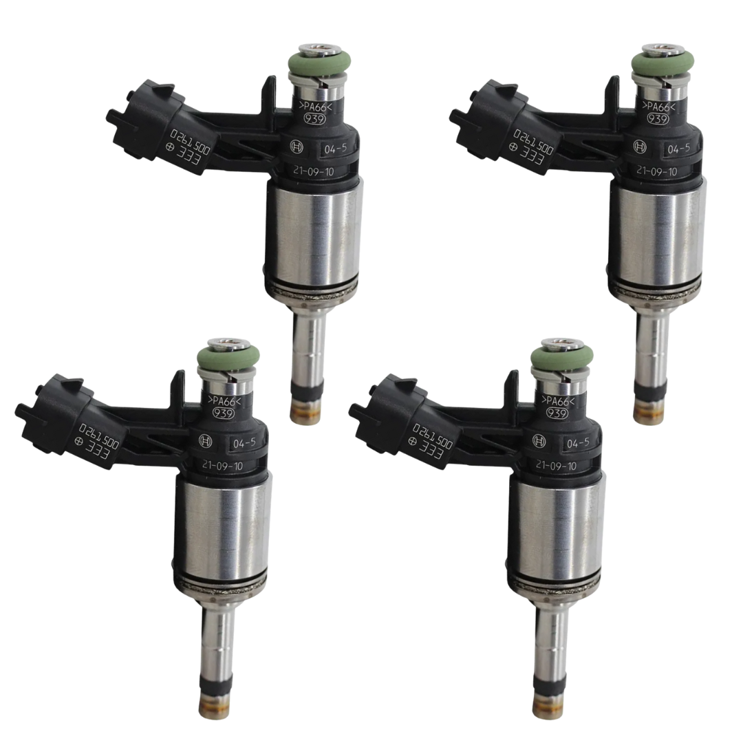 Jogo Com 4 Bicos Injetor GDI 0261500333 Ford EcoBoost, Volvo T5 e Land Rover SI4 - Bravos Peças