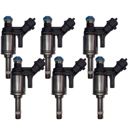 Jogo Com 6 Bicos Injetor GDI 12638530 GM V6 3.6 – Omega Fittipaldi, Camaro, CTS, Enclave, Traverse – Alta Pressão Bosch - Bravos Peças