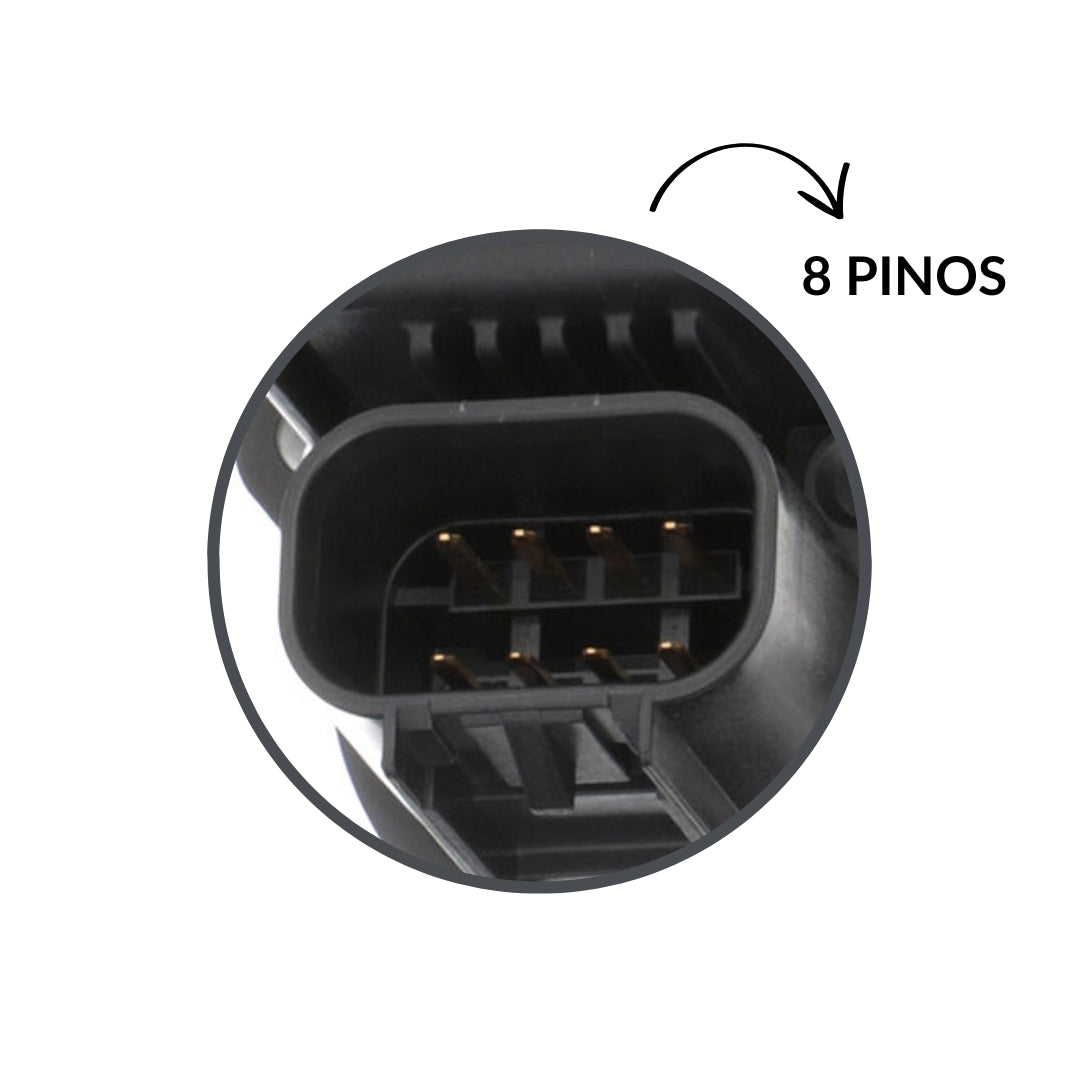 Sensor Borboleta Tps Hyundai Santa Fe 351073E100Fff