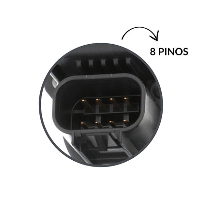 Sensor Borboleta Tps Hyundai Santa Fe 351073E100Fff