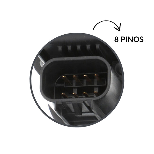 Sensor Borboleta Tps Hyundai Santa Fe 351073E100Fff
