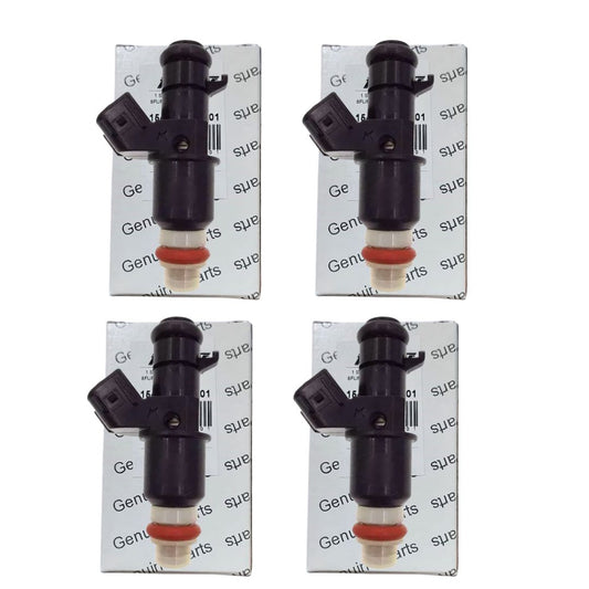 KIT 4 PEÇAS Bico Injetor Honda Civic Fit/New Fit (4 Furos)/4Furos/16450-Plc-003/16450-Pld-004/