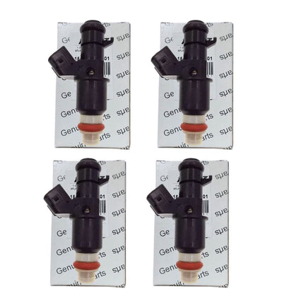 KIT 4 PEÇAS Bico Injetor Honda Fit/Civic/Cr-V  (6Furos - Em Circulo) 16450-Pwa-003