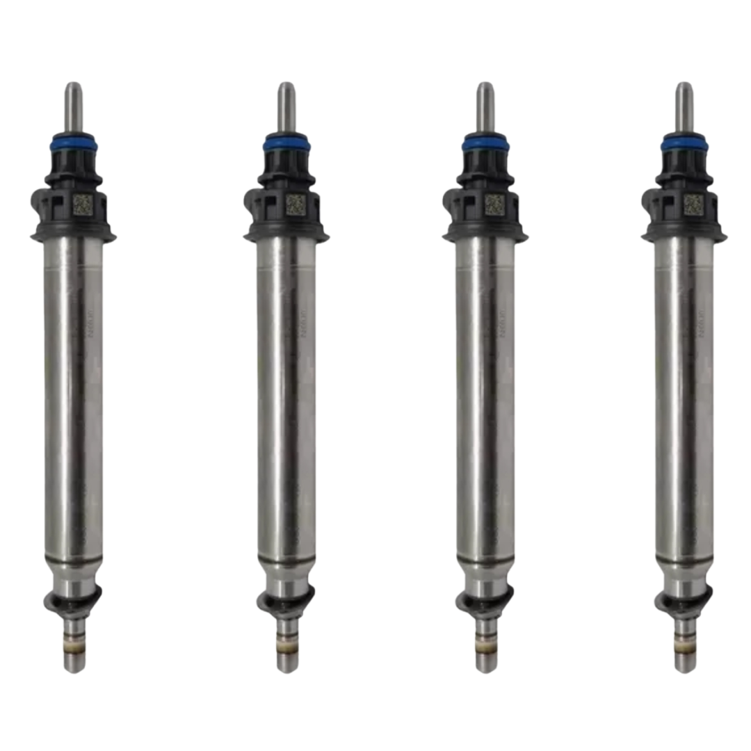 Jogo Com 4 Bicos Injetor Mercedes-Benz C300 2.0, A2560700187/0261500397 - Bravos Peças