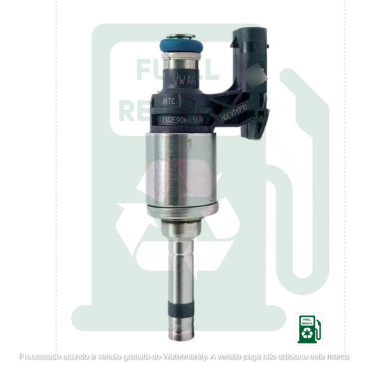 Bico Injetor Remanufaturado Gdi Vw Audi 1.4 Golf/Polo/Up/Virtus 1.0/1.4 04E906036/04E906036Ar/0261500350/04E906036E/