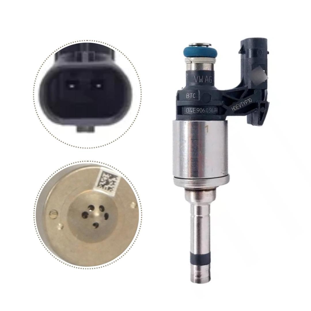 Bico Injetor GDI VWTSI 04E906036AR Polo Golf Virtus Up Tiguan Jetta Audi - Bravos Peças