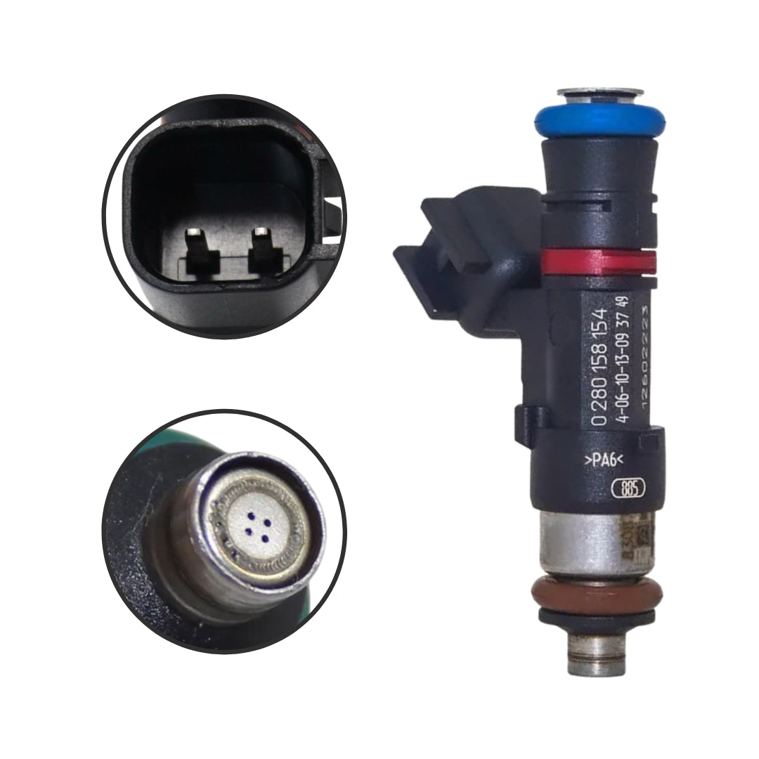 Bico Injetor Bosch 0280158154 – Gasolina – V6 3.6 – Multiponto - Bravos Peças