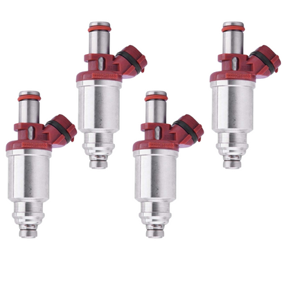 Jogo Com 4 Bicos Injetor Toyota Corolla 1.8 16V Gasolina, 23250-16160, Multiponto Denso - Bravos Peças