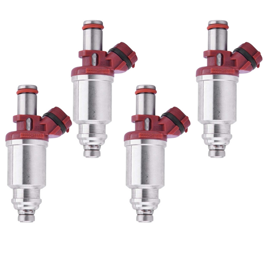 Jogo Com 4 Bicos Injetor Toyota Corolla 1.8 16V Gasolina, 23250-16160, Multiponto Denso - Bravos Peças