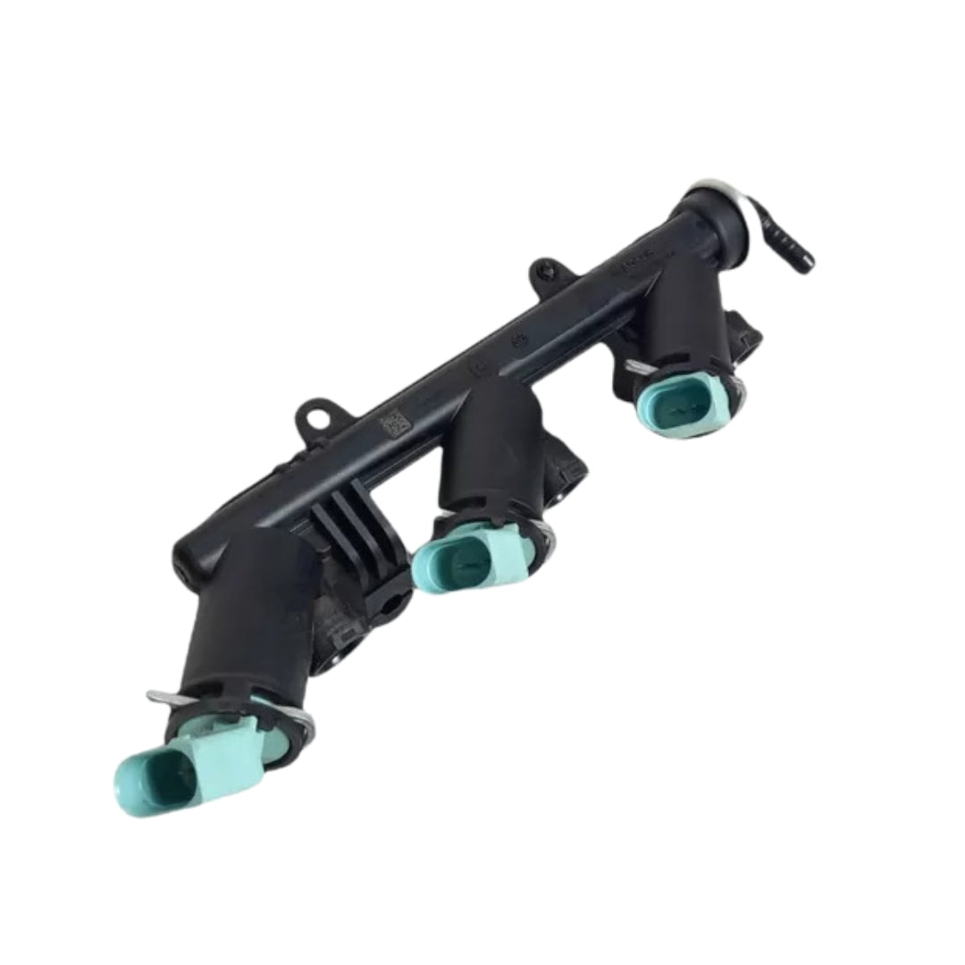 Flauta Injetora Bosch 0280151329 Volkswagen Up Fox Gol G7 1.0 12V 3 Cilindros Flex - Bravos Peças