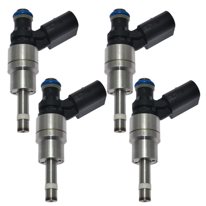 Jogo Com 4 Bicos Injetor GDI 06F906036D Volkswagen / Audi 2.0 FSI – Passat, Jetta, Golf, A3 – Bosch Alta Pressão - Bravos Peças