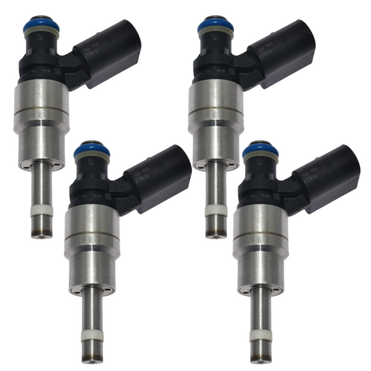 Jogo Com 4 Bicos Injetor GDI 06F906036D Volkswagen / Audi 2.0 FSI – Passat, Jetta, Golf, A3 – Bosch Alta Pressão - Bravos Peças