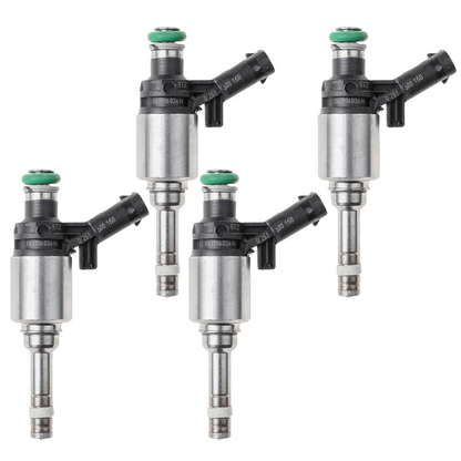 Jogo Com 4 Bicos Injetor GDI 06J906036N Volkswagen / Audi – 2.0 TSI EA888 Gen2 – Bosch Alta Pressão - Bravos Peças