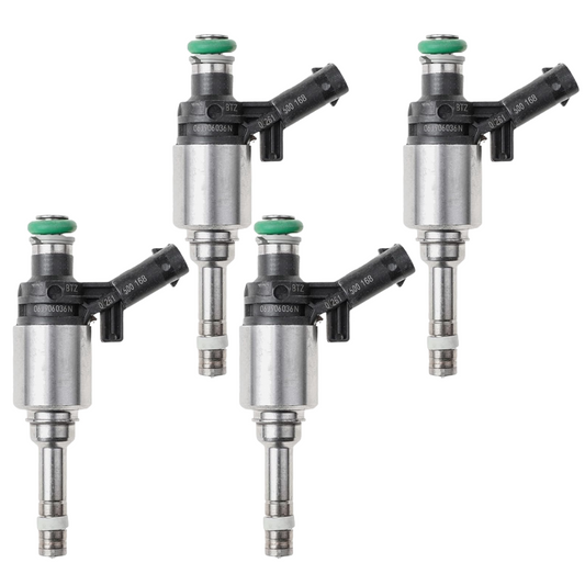 Jogo Com 4 Bicos Injetor GDI 06J906036N Volkswagen / Audi – 2.0 TSI EA888 Gen2 – Bosch Alta Pressão - Bravos Peças