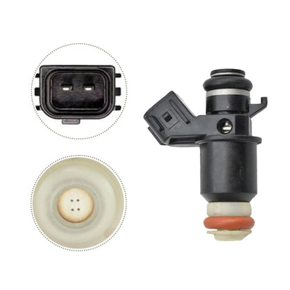 KIT 4 PEÇAS Bico Injetor Honda Civic Fit/New Fit (4 Furos)/4Furos/16450-Plc-003/16450-Pld-004/