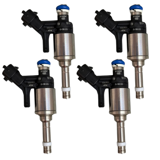 Jogo Com 4 Bicos Injetor GDI 0261500494 Citroën Peugeot 1.6 THP Flex - Bravos Peças