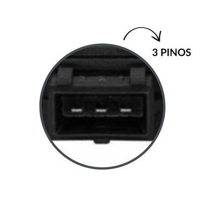 Sensor Borboleta Tps Vw Golf 1993-1997 /Esb385Q/