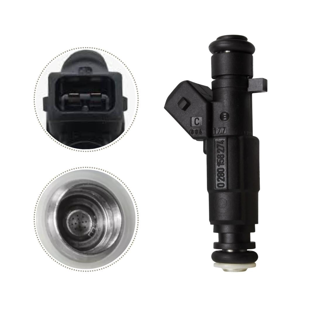 Bico Injetor Remanufaturado Bosch 0280156274SN Gol Polo Fox Kombi 1.6 8V - Bravos Peças