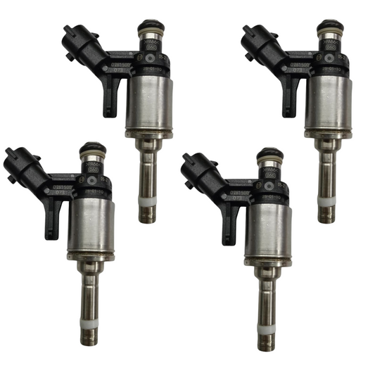 Jogo Com 4 Bicos Injetor GDI 0261500073 – Peugeot / Citroën / BMW / Mini – Bosch Alta Pressão - Bravos Peças