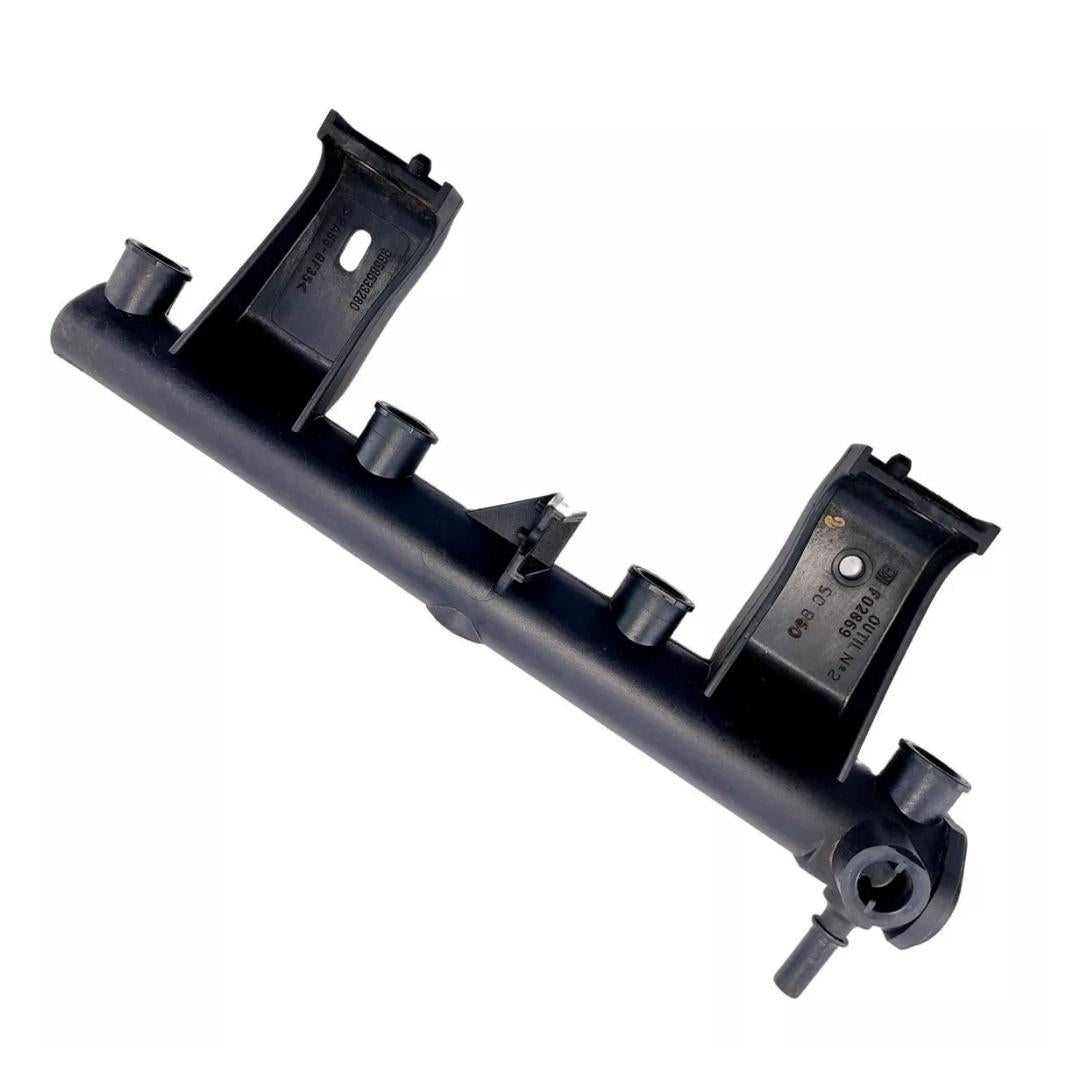 Flauta de Combustível Peugeot 307 / Citroën C3 1.6 16V - Código 9658533280 - Bravos Peças