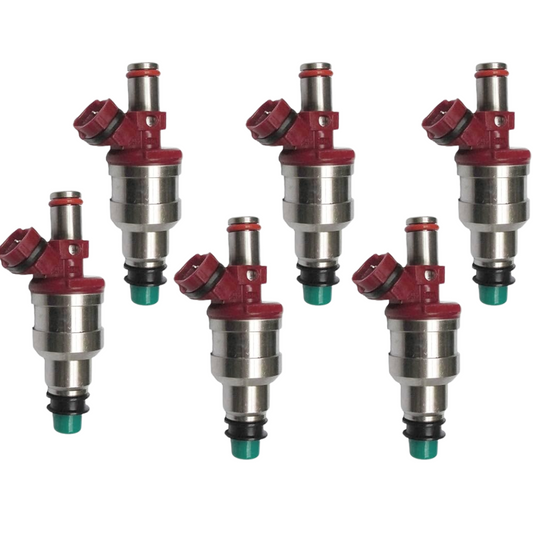 Jogo Com 6 Bicos Injetor Toyota Hilux 3.0 16V Gasolina, 23250-35040, Multiponto Denso - Bravos Peças