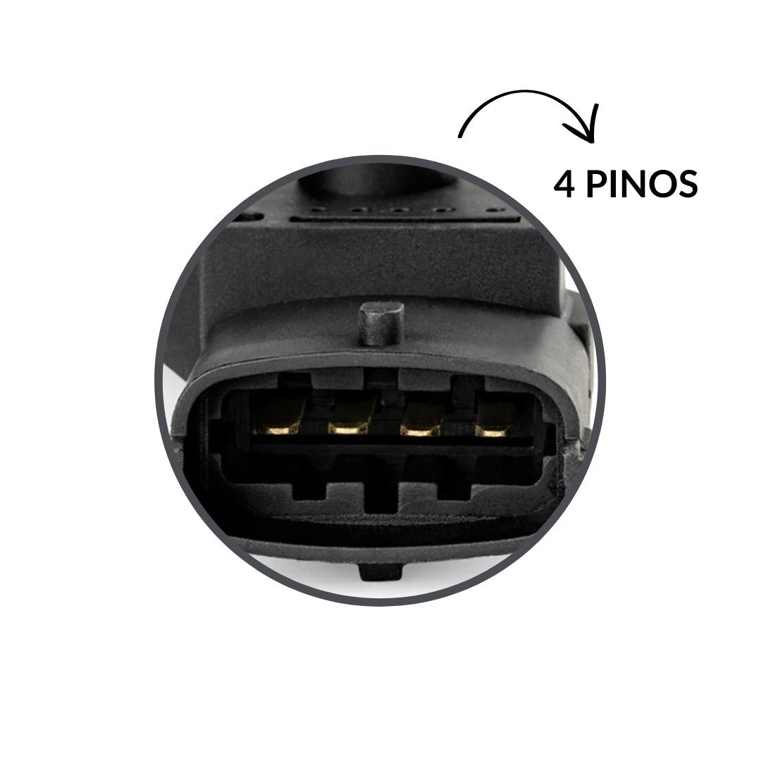 Sensor Map Pressão Absoluta GM 0261230099 Astra Vectra Zafira S10 Blazer - Bravos Peças