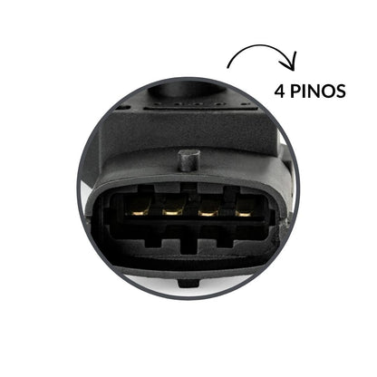Sensor Map Pressão Absoluta GM 0261230099 Astra Vectra Zafira S10 Blazer - Bravos Peças