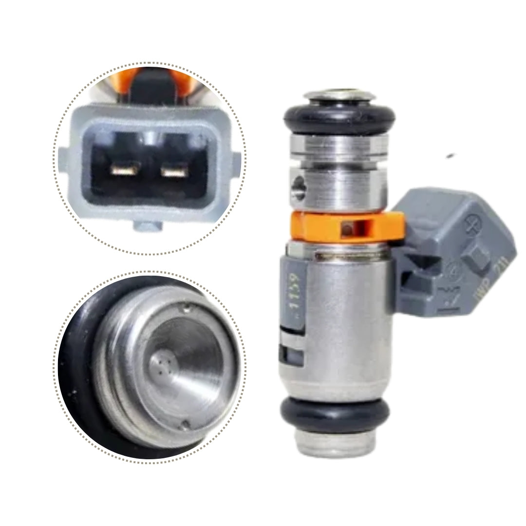 Bico Injetor IWP211 Ford Ka Fiesta 1.0 8V Flex Zetec Rocam Paralelo - Bravos Peças