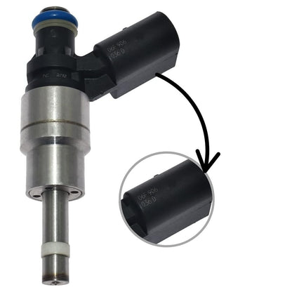 Jogo Com 4 Bicos Injetor GDI 06F906036D Volkswagen / Audi 2.0 FSI – Passat, Jetta, Golf, A3 – Bosch Alta Pressão - Bravos Peças
