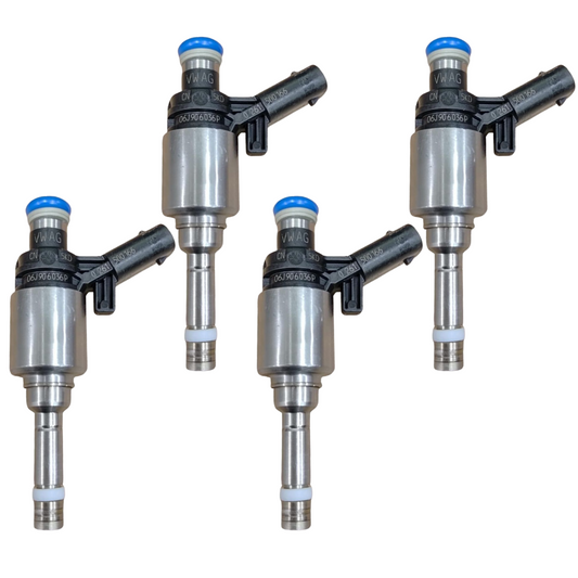Jogo Com 4 Bicos Injetor GDI 06J906036P Volkswagen / Audi – 2.0 TSI EA888 Gen2 – Bosch Alta Pressão - Bravos Peças