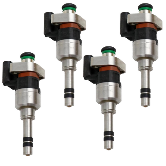 Jogo Com 4 Bicos Injetor GDI 55577403 Chevrolet Cruze Tracker 1.4 Turbo Original GM VDO Alta Pressão - Bravos Peças