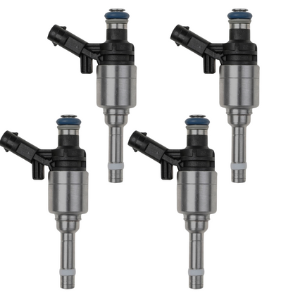 Jogo Com 4 Bicos Injetor, Bosch 06H906036P, Injeção Direta, EA888 Gen2, Audi VW - Bravos Peças