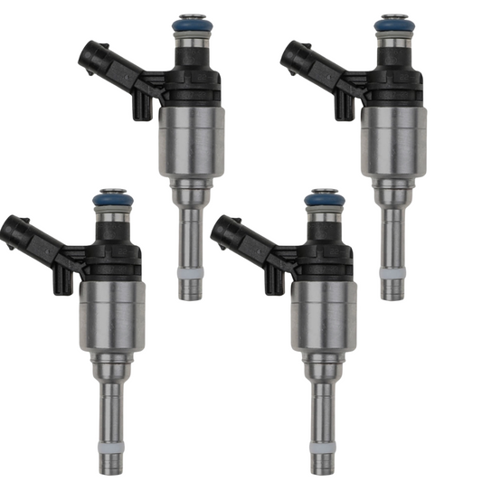 Jogo Com 4 Bicos Injetor, Bosch 06H906036P, Injeção Direta, EA888 Gen2, Audi VW - Bravos Peças