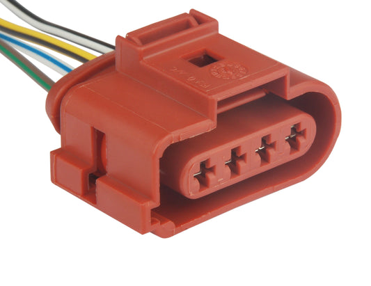 Chicote Sonda Lambda, Tc 104.1197, Gol G4 G5 Fox Saveiro, Conector 4 Vias, Volkswagen - Bravos Peças
