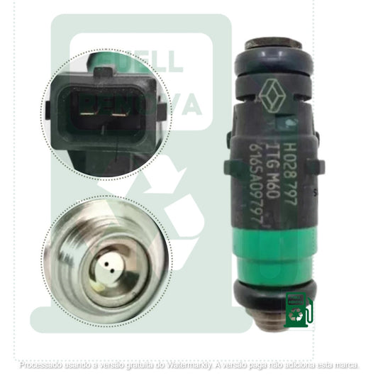 Bico Injetor Remanufaturado Renault Megane 2.0/H028797/ - Bravos Peças