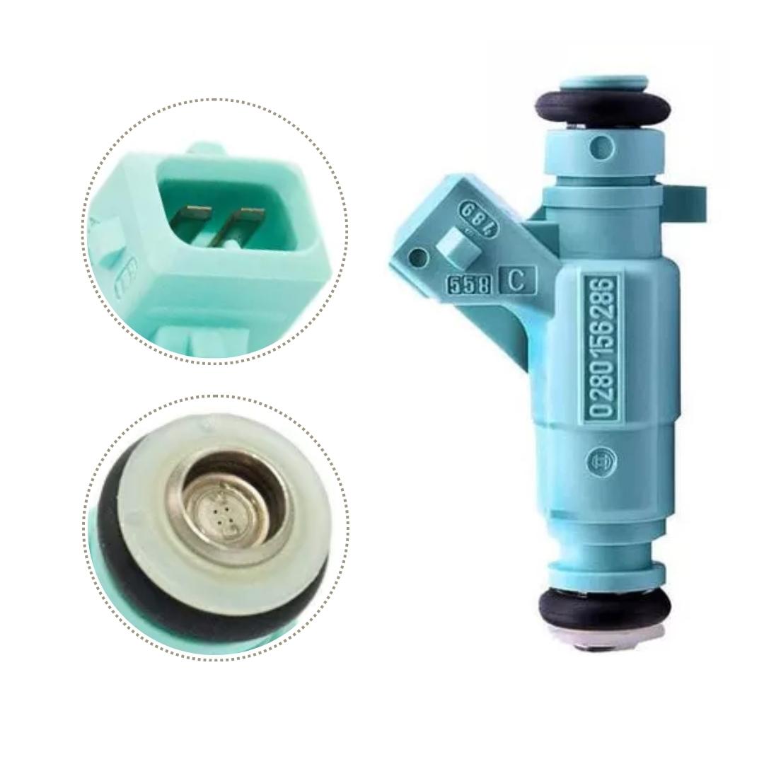 Bico Injetor Remanufaturado Bosch 0280156286Sn Corsa 1.0 Flex - Bravos Peças