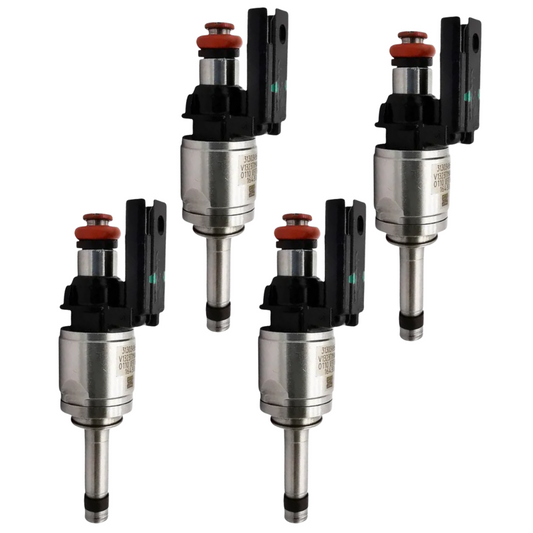 Jogo Com 4 Bicos Injetores GDI Volvo 31303495 T5 Drive-E 2.0 Turbo 16v Gasolina - Bravos Peças