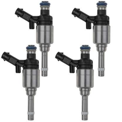 Jogo Com 4 Bicos Injetor, Bosch 06H906036AB, Injeção Direta, Tiguan 2.0 TSI, Audi Q5 - Bravos Peças