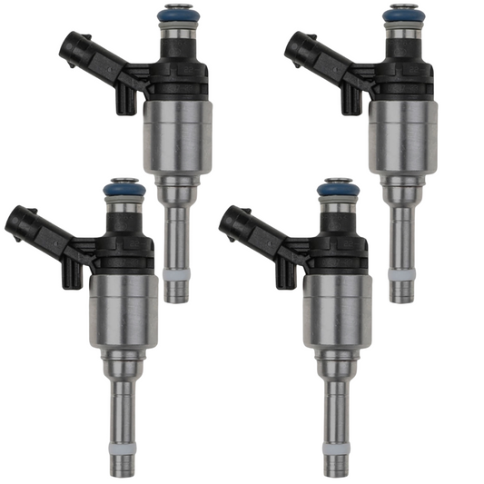 Jogo Com 4 Bicos Injetor, Bosch 06H906036AB, Injeção Direta, Tiguan 2.0 TSI, Audi Q5 - Bravos Peças
