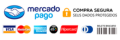 Pagamento seguro Mercado Pago